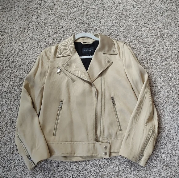 Club Monaco Relaxed Moto jacket S - Picture 7 of 10